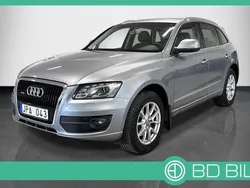 Grå Begagnad 2009 Audi Q5 SUV | 124 900 kr (Marknadspris)