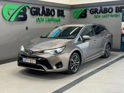 Brun Begagnad 2015 Toyota Avensis Active Kombi | 189 900 kr (Marknadspris)