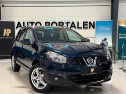 Mörkblå Begagnad 2011 Nissan Qashqai +2 SUV | 79 900 kr (Marknadspris)
