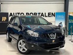Mörkblå Begagnad 2011 Nissan Qashqai +2 SUV | 89 900 kr (Marknadspris)