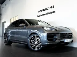 Grå (black) Ny 2025 Porsche Cayenne SUV | 1 597 800 kr (Marknadspris)