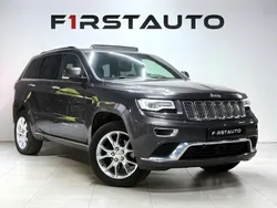 Grå Begagnad 2015 Jeep Grand Cherokee SUV | 199 900 kr (Superpris)
