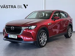 Röd Begagnad 2022 Mazda CX-60 Exclusive-Line SUV | 399 900 kr