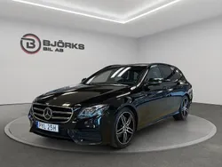 Svart Begagnad 2020 Mercedes E200 AMG Kombi | 229 500 kr (Superpris)