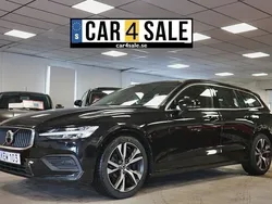 Svart Begagnad 2023 Volvo V60 Core Kombi | 259 900 kr (Marknadspris)