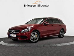 Röd Begagnad 2014 Mercedes C180 Kombi | 179 900 kr (Marknadspris)