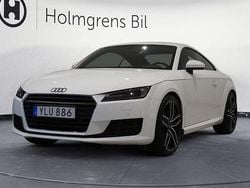 Vit Begagnad 2017 Audi TT Sportkupé | 239 900 kr (Marknadspris)
