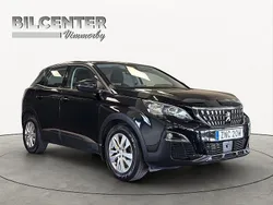 Svart Begagnad 2020 Peugeot 3008 Active Sedan | 159 900 kr (Bra pris)