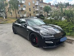 Svart Begagnad 2013 Porsche Panamera GTS Sedan | 300 000 kr