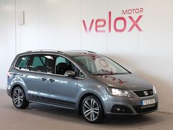 Grå Begagnad 2017 Seat Alhambra 4Drive Minibuss | 169 900 kr (Superpris)