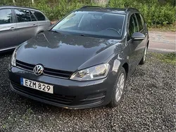 Grå Begagnad 2015 VW Golf VII Kombi | 59 900 kr (Bra pris)