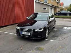 Svart Begagnad 2013 Audi A4 Kombi | 75 000 kr (Marknadspris)