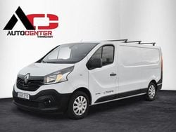 Vit Begagnad 2016 Renault Trafic Van | 129 900 kr (Marknadspris)