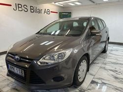 Brun Begagnad 2014 Ford Focus Trend Kombi | 64 900 kr (Marknadspris)