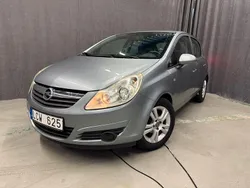 Grå Begagnad 2011 Opel Corsa Enjoy Halvkombi | 44 900 kr (Marknadspris)