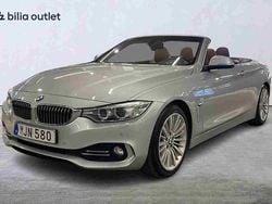 Silver Begagnad 2014 BMW 428 Luxury Line Cab | 224 900 kr (Marknadspris)