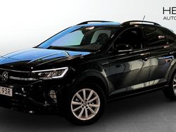 Svart (black) Begagnad 2022 VW Taigo R-line SUV | 229 900 kr (Marknadspris)