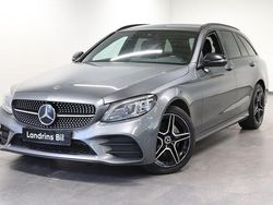Grå Begagnad 2019 Mercedes 220 AMG line Kombi | 309 000 kr