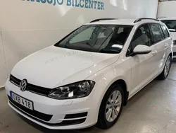 Vit Begagnad 2015 VW Golf VII Kombi | 123 000 kr (Marknadspris)