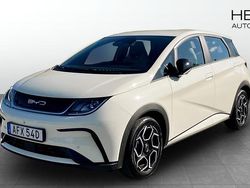 Gul (white) Begagnad 2023 BYD Dolphin Comfort Halvkombi | 279 900 kr
