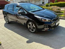 Svart Begagnad 2016 Kia Ceed Sportswagon GT-Line Kombi | 105 000 kr (Marknadspris)