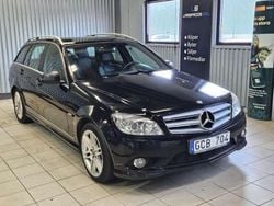 Svart Begagnad 2010 Mercedes C180 AMG Kombi | 74 900 kr (Marknadspris)