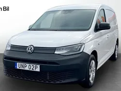 Vit Ny 2025 VW Caddy Maxi Minibuss | 452 875 kr (Marknadspris)