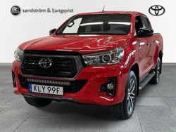 Röd Begagnad 2020 Toyota HiLux Pickup | 459 000 kr (Marknadspris)