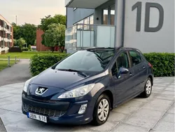 Blå Begagnad 2009 Peugeot 308 Halvkombi | 45 000 kr (Marknadspris)