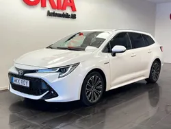 Vit Begagnad 2021 Toyota Corolla Style Kombi | 209 800 kr (Bra pris)