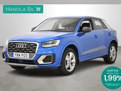 Blå Begagnad 2017 Audi Q2 Proline SUV | 204 900 kr (Lite dyr)