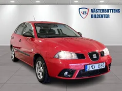 Röd Begagnad 2009 Seat Ibiza Halvkombi | 39 900 kr (Marknadspris)