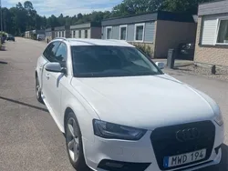 Vit Begagnad 2013 Audi A4 Kombi | 72 000 kr (Bra pris)