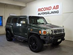 Grön Begagnad 2006 Hummer H3 SUV | 129 900 kr