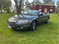 Grå Begagnad 2004 Chrysler Sebring Cabriolet Cab | 55 000 kr
