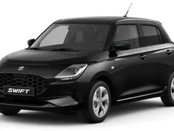 Blå Ny 2024 Suzuki Swift Halvkombi | 246 800 kr (Marknadspris)