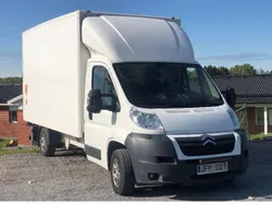 Vit Begagnad 2013 Citroën Jumper Minibuss | 100 000 kr