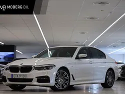 Vit Begagnad 2018 BMW 520 Shadowline Sedan | 349 900 kr (Dyr)