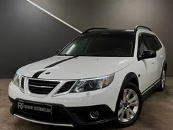 Vit Begagnad 2010 Saab 9-3X Kombi | 119 900 kr (Lite dyr)