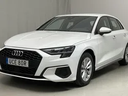 Vit Begagnad 2023 Audi A3 Proline | 218 800 kr (Superpris)
