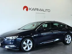 Blå Begagnad 2017 Opel Insignia Business Halvkombi | 149 900 kr (Marknadspris)