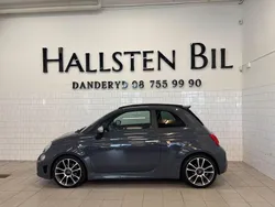 Grå Begagnad 2018 Abarth 595C Turismo Cab | 199 900 kr