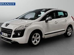 Vit Begagnad 2012 Peugeot 3008 Kombi | 54 900 kr (Marknadspris)
