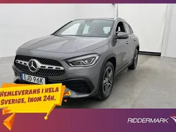 Mörkgrå (mgrå) Begagnad 2020 Mercedes GLA250 AMG SUV | 369 800 kr (Marknadspris)