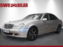 Silver Begagnad 2005 Mercedes E240 Sedan | 49 900 kr (Marknadspris)