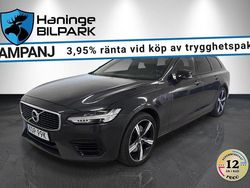 Grå Begagnad 2019 Volvo V90 R-Design Kombi | 279 900 kr (Marknadspris)