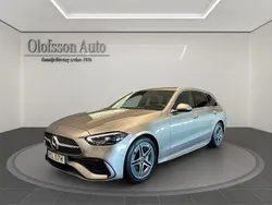 Silver Begagnad 2023 Mercedes C220 AMG Kombi | 436 500 kr (Superpris)