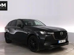 Svart Begagnad 2023 Mazda CX-60 Homura-Line SUV | 429 000 kr (Marknadspris)