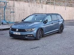 Blå Begagnad 2017 VW Passat Kombi | 219 900 kr (Marknadspris)