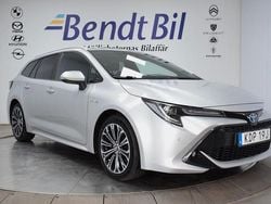 Silver Begagnad 2019 Toyota Corolla Style Kombi | 249 500 kr (Marknadspris)